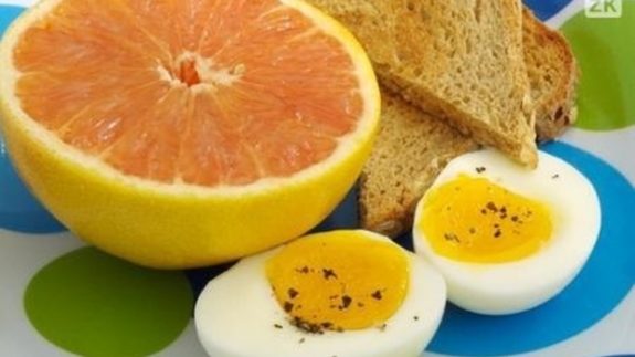 Planul dietetic super slab de grapefruit și ouă