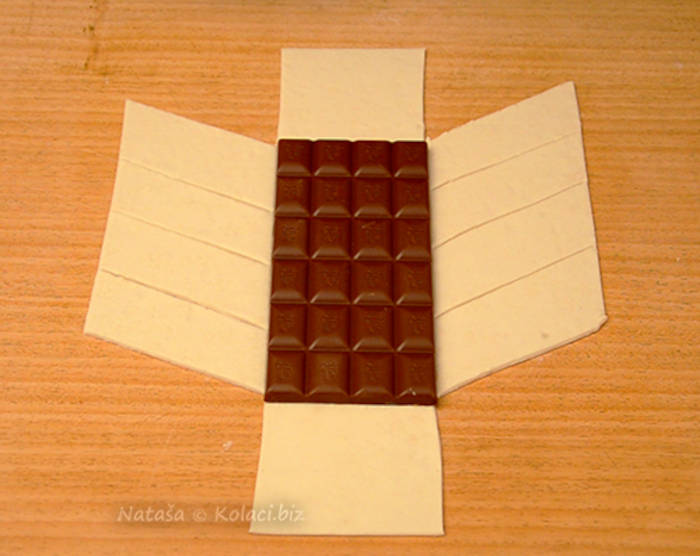 Ciocolata in foietaj mod preparare