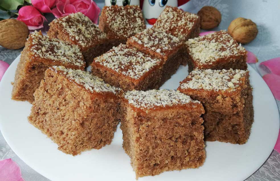 Prajitura de post cu bere